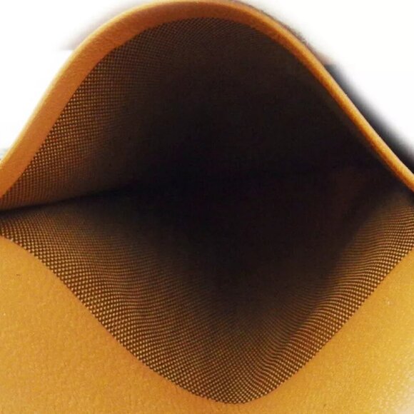 CELINE long pills macadam beige PVC x leather Authentic used - Picture 6 of 10